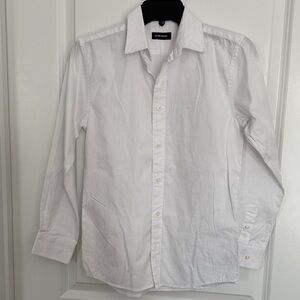 Nordstrom Kids White Button Down Shirt